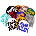 Men Woman Beanie Manufacturer Y2K Beanies Cuffless Winter Warm Hat Jacquard Knitted Hats Silk Lined Beanie With Satin Lining