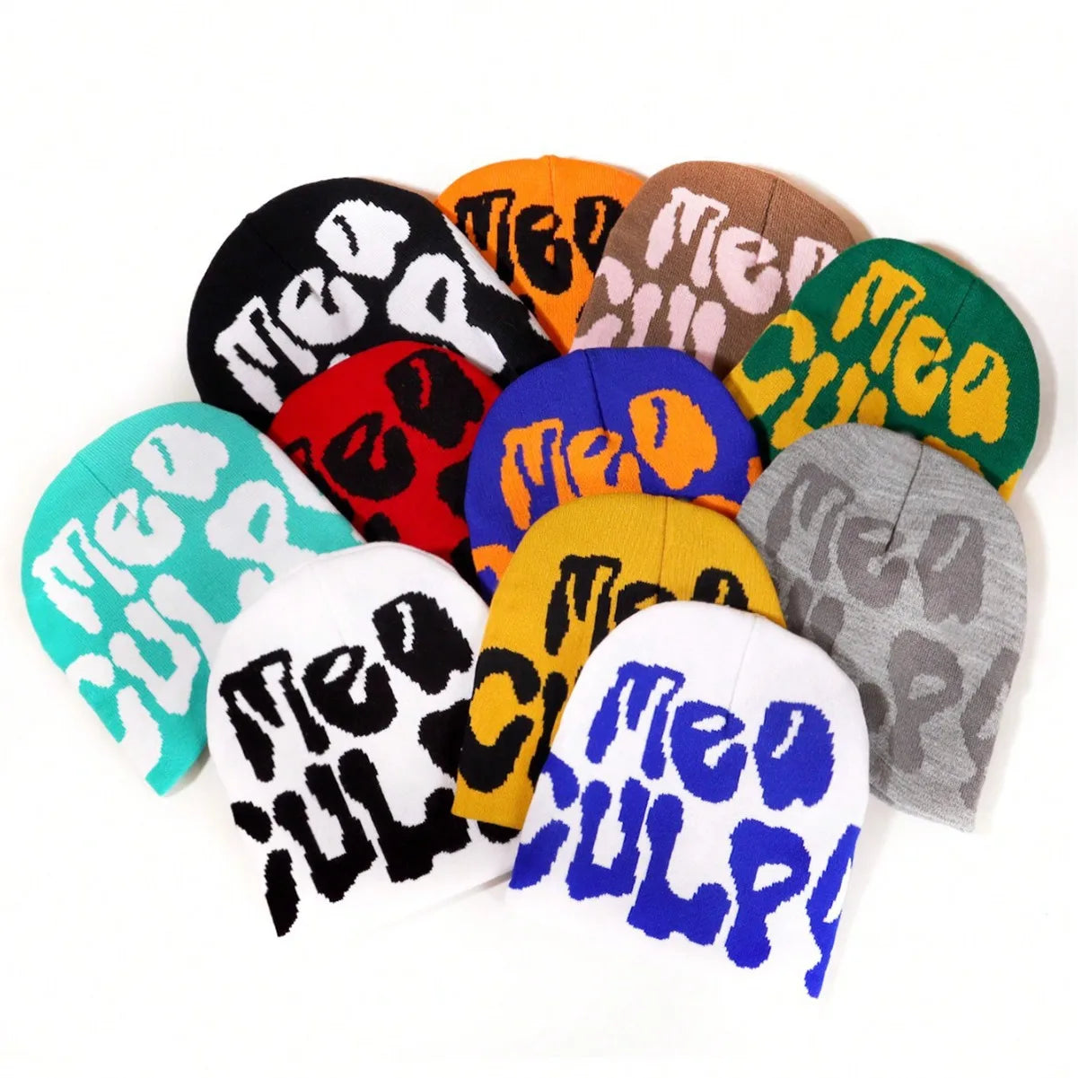 Hc49252da3d534159a605e66b767544b9k Men Woman Beanie Manufacturer Y2K Beanies Cuffless Winter Warm Hat Jacquard Knitted Hats Silk Lined Beanie With Satin Lining - Image 1