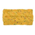Women Headband Solid Color Wide Turban Crochet Knitted Hairband Winter Ear Warmer Girls Makeup Elastic Hair Bands Accessories - Image 22