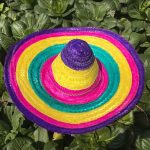 Promotional Natural Straw Mexican Hat for Activities, Supply 2020 Hot Sale Classic Unisex Mexico Hats Sombrero - Image 6
