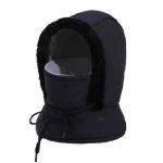 Wholesale Men Ski Mask for Outdoor Sports Windproof Balaclava Women's Thick Warm Winter  Fashion Polar Fleece Lined Hood Hat - Image 4