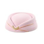 air Plane Flight Costume Custom Cosplay Career Stewardess Etiquette Hostess Attendant Beret Hat - Image 7