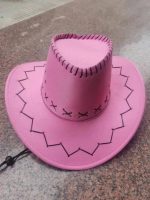 Wholesale Western Cowboy Summer Women's European and American Retro Large Brimmed Beach Sunscreen Hats - Image 8