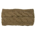 Women Headband Solid Color Wide Turban Crochet Knitted Hairband Winter Ear Warmer Girls Makeup Elastic Hair Bands Accessories - Image 14