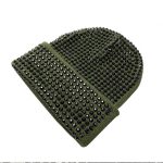 Global Shipping Knitted Warm Acrylic High Quality Cap Crystal Diamond Shine Rhinestone Beanie Fashion Winter Hat for Women - Image 6
