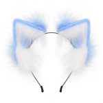 Factory Outlet Anime Lolita Cosplay Party Costume Hairband Fox Cat Ears Head Band Hair Accessories - Image 7