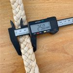 Natural Plant Handmade Corn Husk Seven-Strand DIY Braided Rope Eco-Friendly Straw Weaving Craft Material - Image 4