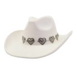 Vintage Jazz Cowboy Fedora Hats for Men and Women Luxury Cowboy Style Suede Jazz Hat with Wide Brim Wholesale Available - Image 21