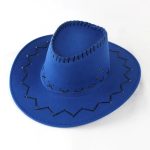 Factory  Unisex Vintage PU Leather Mexican Cowboy Party Hat and Stylish Parties Sunscreen Sun Hathat Western Cowboy Hat - Image 10