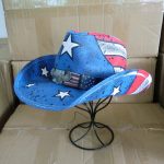 Stock Paper Straw Cowboy Hat Shapable Brim Sombreros Texas Western Cowboy Straw Hat Men Cowgirl Hat - Image 3