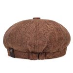 New Men Newsboy Spring Summer Thin Retro Beret Hat Wild Casual Hats Unisex Octagonal Cap Fashion Hip Hop Caps Gorras - Image 5