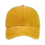 Wholesale Blank Washed Unstructured Low Profile Dad Hat Custom Logo Cotton Plain Strapback Vintage Baseball Cap - Image 9
