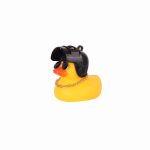 Rubber Duck Car Bicycle Decorations Small Yellow Duck Car Accessories Duck Light With Horn - Image 10