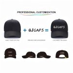 OEM/ODM Custom Baseball Caps High Quality Hats With Embroidery Logo Unisex Adults Sports Adjustable Buckle Fitted Cap for Men - Image 5