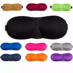 3D Travel Rest Aid Cover Patch Soft Sleeping Mask Blindfold Eye Relax Massager Beauty - Image 4