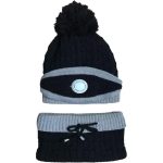 Fashion Outdoor Activities Women 3 in 1 Winter Hat New  Warm Fleece Lined Beanie Hat with Scarf and Mask Set - Image 5