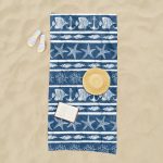 OEM Popular Boat Anchor Design Hawaii Summer Beach Swim Bath Towels Quick Drying Microfiber Beach Towel With Logo Custom Print - Image 25