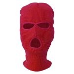Full Face Cover Ski Mask Hat 3 Holes Balaclava Windproof Knit Beanies Bonnet Winter Warm Unisex Caps - Image 14