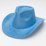 Men Women Solid Color Suede Velvet Trendy Cowboy Hats Vintage Minimalist Jazz Hat Traveling Gentleman Wide Suede Cowboy Hat - Image 29