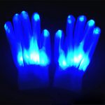 Wholesale Skull Full Face Mask Halloween Cosplay Horror Luminous LED Mask 10 Single Color for Choice Party Glow Mask - Image 22