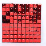 Hot-selling Outdoor Colorful Square Shimmer Wall Panels Sequin Backdrop for Party Wedding Decorations Balloons Party  Supplies - Image 9