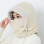 Windproof Balaclava Ski Warm Full Face Mask Polyester Hat Men Women for Winter Sports - Image 8