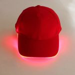FREE SAMPLE Embroidered Cotton Men Hat Led Flashing Light up Shiny Fitted Baseball Sports Hat Cap With Custom logo - Image 7