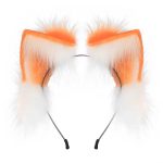 Factory Outlet Anime Lolita Cosplay Party Costume Hairband Fox Cat Ears Head Band Hair Accessories - Image 11