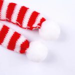LU-1098 New Pet Hamster Christmas Holiday Dress up Scarf Dragon Cat Golden Silk Bear Wool Jewelry - Image 5