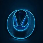 Wholesale Colorful Holographic Neno Led Light up Cowboy Hat Adult Halloween Christmas Party bar Cosplay Costume Cowgirl Hat - Image 13