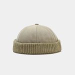 New Warm Docker Brimless Skull Cap Hat Winter Hats for Women Men Outdoor Fashion Casual Dress - Image 9