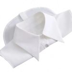 Good Quality Chiffon Simple V Decoration Collar - Image 4