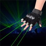 Multi-Line 4 Heads Laser Gloves   Beam Light for DJ Disco Halloween Christmas Party Nightclub Singer  Gloves - Image 3