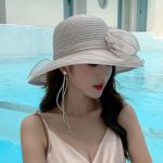 Fancy in Formal Fashion Stain Women Ladies Female Church Good Quality Sinamay Wedding Hats - Image 14
