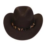 2025 Free Sample Shinehats Luxury Chapeau Femme Western Wide Brim Hat Fedora Wholesale Cowboy Felt Custom Logo Cowboy Hats - Image 75