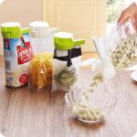 Snack Sealing Clip Keeping Fresh Sealer Clamp Plastic Helper Food Saver Travel Kitchen Gadgets Seal Pour Food Storage Bag Clip - Image 6