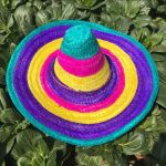Promotional Natural Straw Mexican Hat for Activities, Supply 2020 Hot Sale Classic Unisex Mexico Hats Sombrero - Image 3