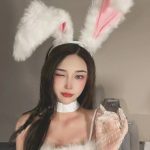 Hot Selling Fashion Lovely Artificial Fur Fox Big Women's Rabbit Ear Hair Band - Image 2