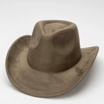 Men Women Solid Color Suede Velvet Trendy Cowboy Hats Vintage Minimalist Jazz Hat Traveling Gentleman Wide Suede Cowboy Hat - Image 11