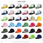 Custom Trucker Hats with High Quality Embroidery Screen Printing Logo Plain Foam Caps - Image 4