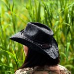 Unisex Straw Cowboy Hat USA American Western Texas Straw Hat Shapable Brim Sombrerosb Cowboy Hat - Image 4