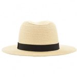 Panama-T16 Hot Sale  Paper Straw Summer Panama Hats for Men Women, Fashion Unisex Wide Brim Panama Fedora Hat With Black Ribb - Image 3