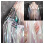 Wholesale Laser Gradient Iridescent Organza Mesh Fabric Designer Fabric Dress DIY Children's Clothes Cosplay Translucent Lace - Image 6