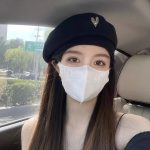 Korean Version New love Beret Women's Japanese Autumn and Winter Fashion Versatile  Trend Warm 100% Polyester Woolen Artist Hat - Image 6