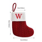 Custom Wholesale 18Inch Blank Santa Socks Premium Velvet Oem Embroidery Logo Christmas Stocking - Image 29