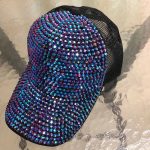 Summer Women's Baseball Light up Rhinestone Caps Hip Hop Hats for Women Snapback Unisex Adults Sports Trucker Cap - Image 14