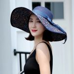 Esrt-069 Beach Cap Caps Panama Wide Brim Infant Hats for Women Summer Sun Visor China Straw Hat Ribbon Custom Upf 50 - Image 20