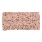 Women Headband Solid Color Wide Turban Crochet Knitted Hairband Winter Ear Warmer Girls Makeup Elastic Hair Bands Accessories - Image 21