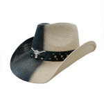 Men Paper Straw Cowboy Hat USA American Flag Painting Shapable Brim Sombreros Texas Western Cowboy Straw Hat - Image 12