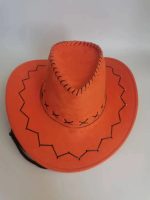 Wholesale Western Cowboy Summer Women's European and American Retro Large Brimmed Beach Sunscreen Hats - Image 12